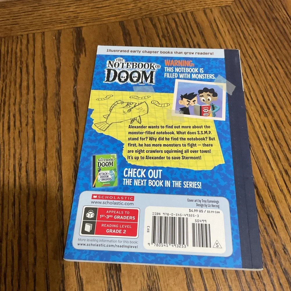 2 Donkey Kong Country, 3 Notebook of Doom & 2 Unofficial Gamers Adventure